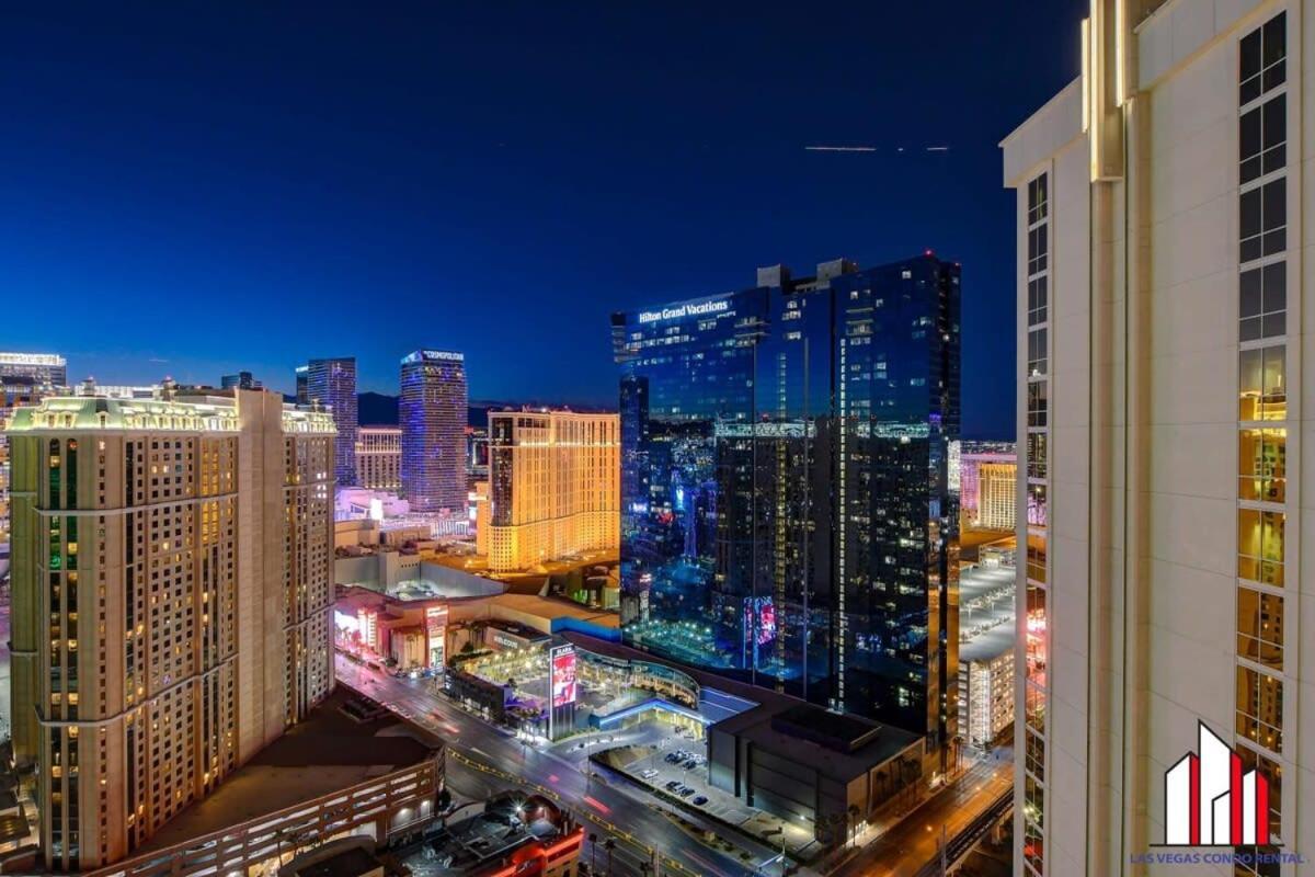 Mgm Signature-33-711 F1 Track & Strip View Balcony Las Vegas Zewnętrze zdjęcie