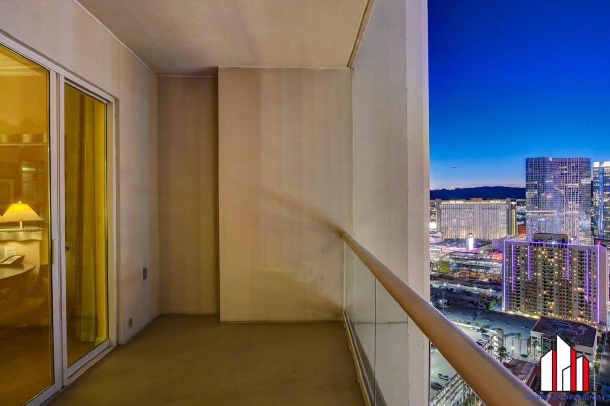 Mgm Signature-33-711 F1 Track & Strip View Balcony Las Vegas Zewnętrze zdjęcie
